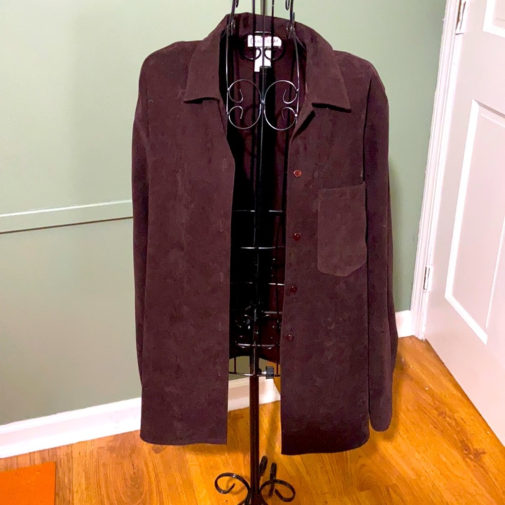 Long Sleeve Button Down Layering Ensemble